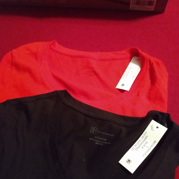 Women's tee shirts brand new never warn 2for$5 - Picture 12 of 16